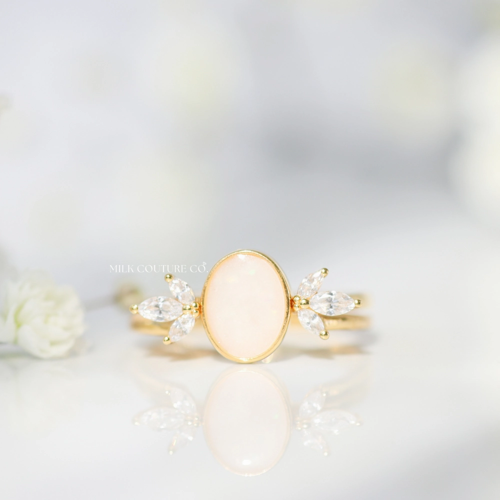 The Aphrodite Stacking Ring