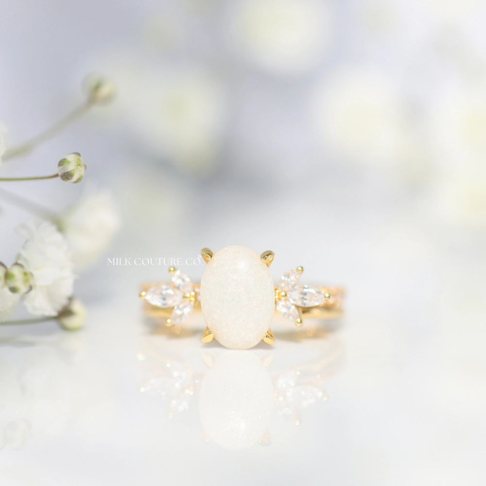 The Aphrodite Stacking Ring