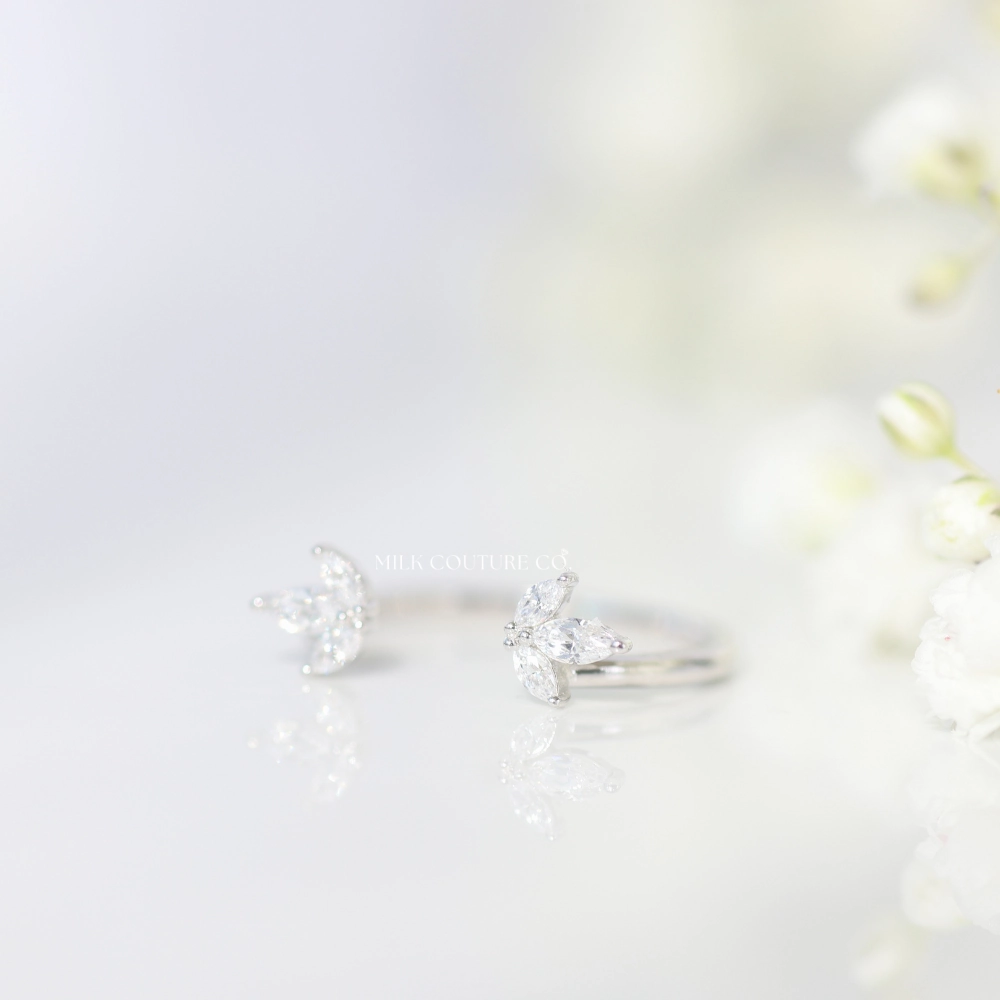 The Aphrodite Stacking Ring