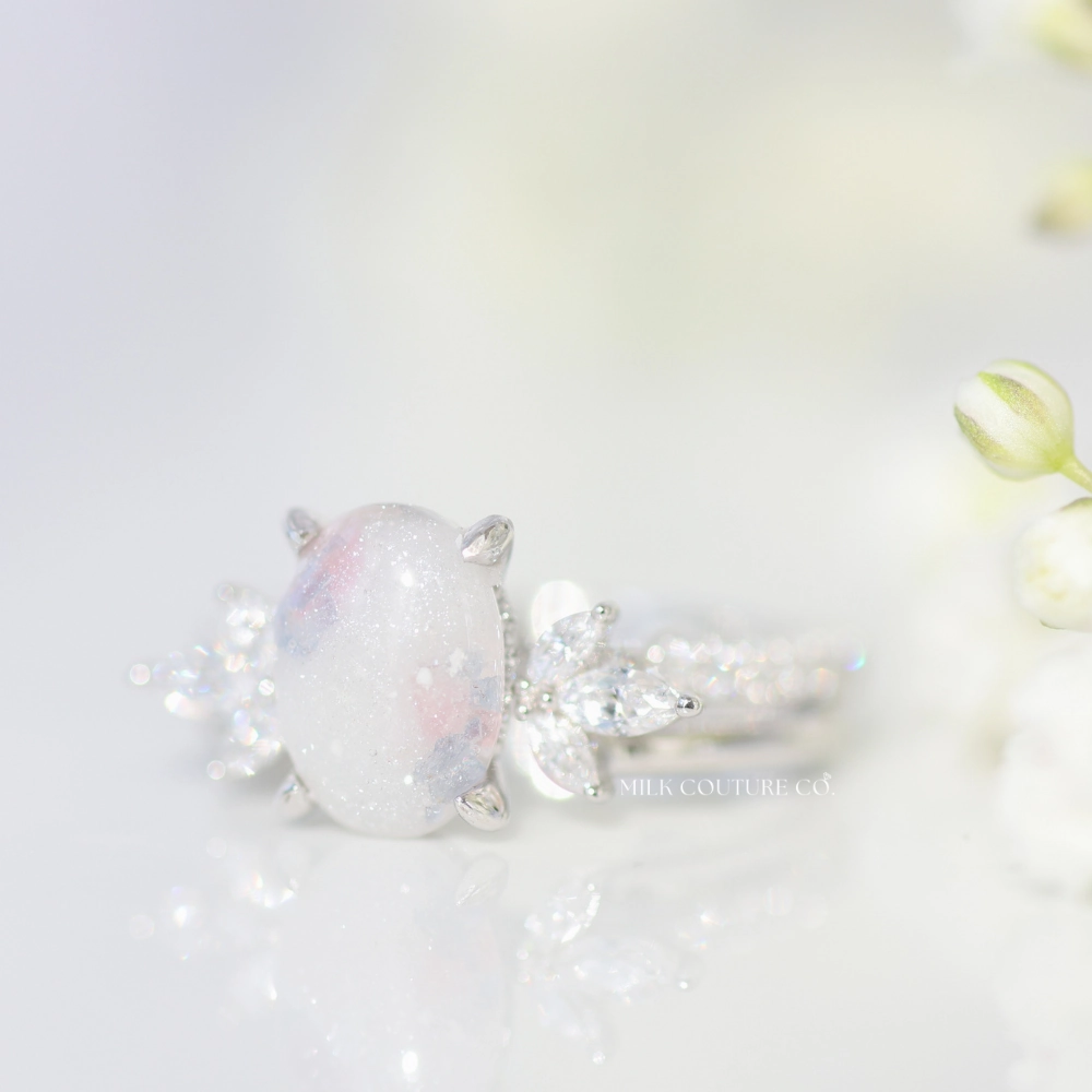 The Aphrodite Stacking Ring