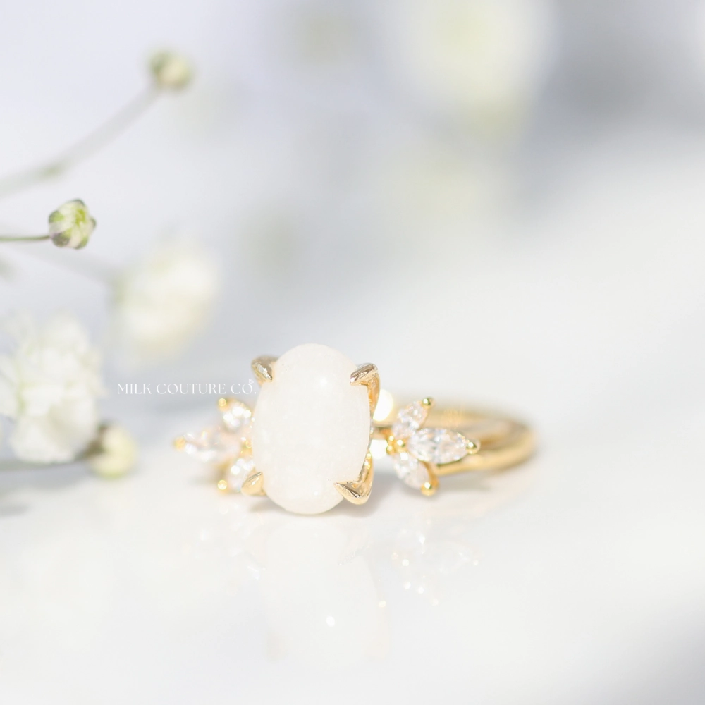 The Aphrodite Stacking Ring