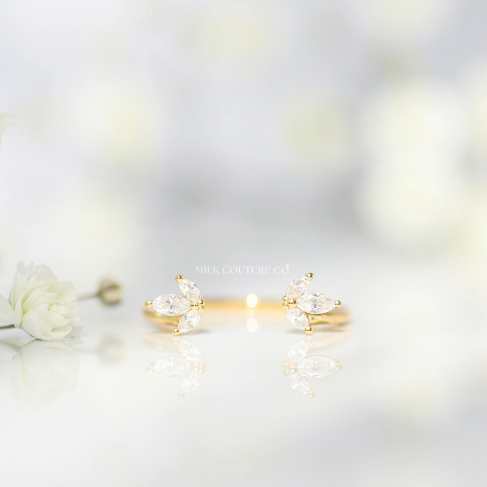 The Aphrodite Stacking Ring