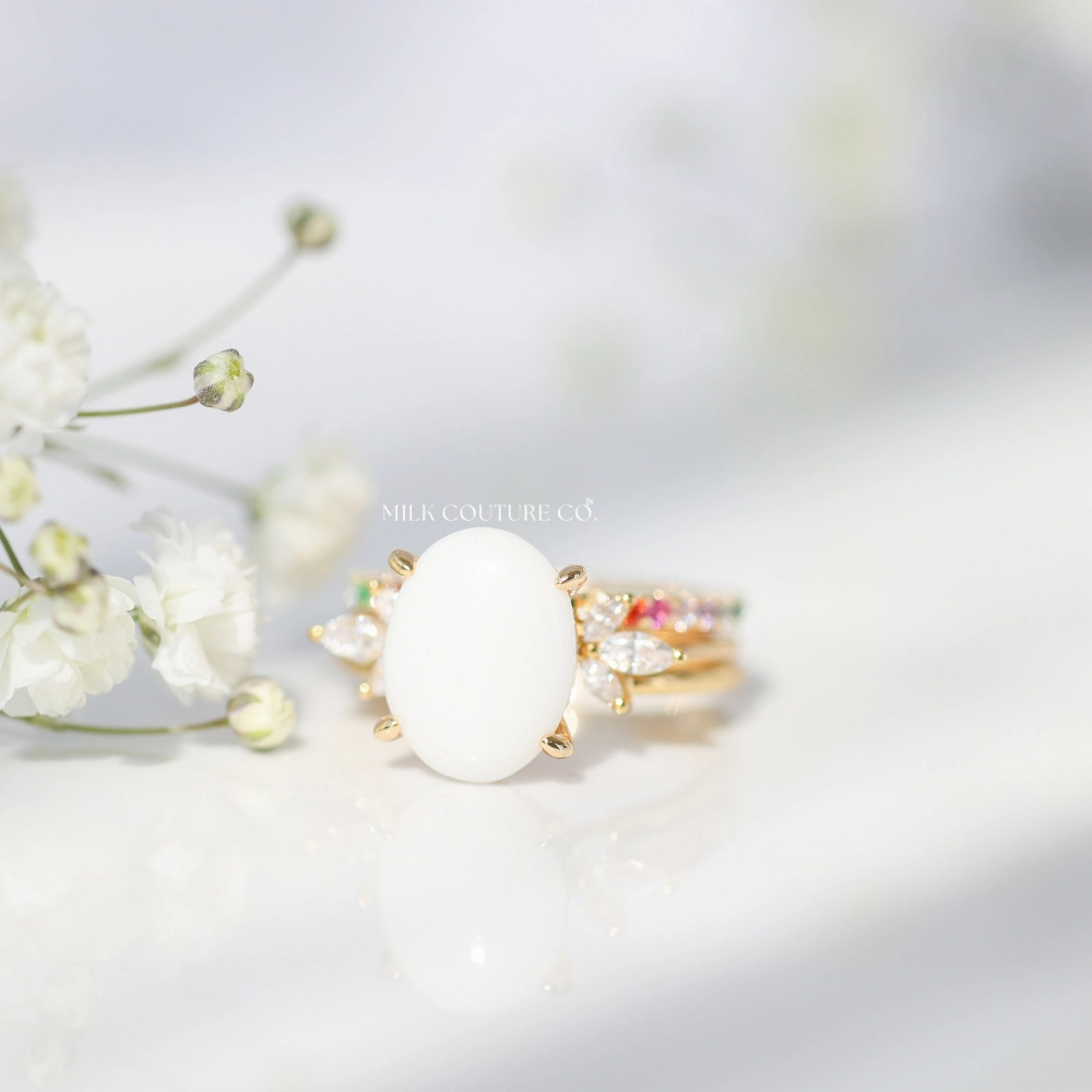 The Aphrodite Stacking Ring