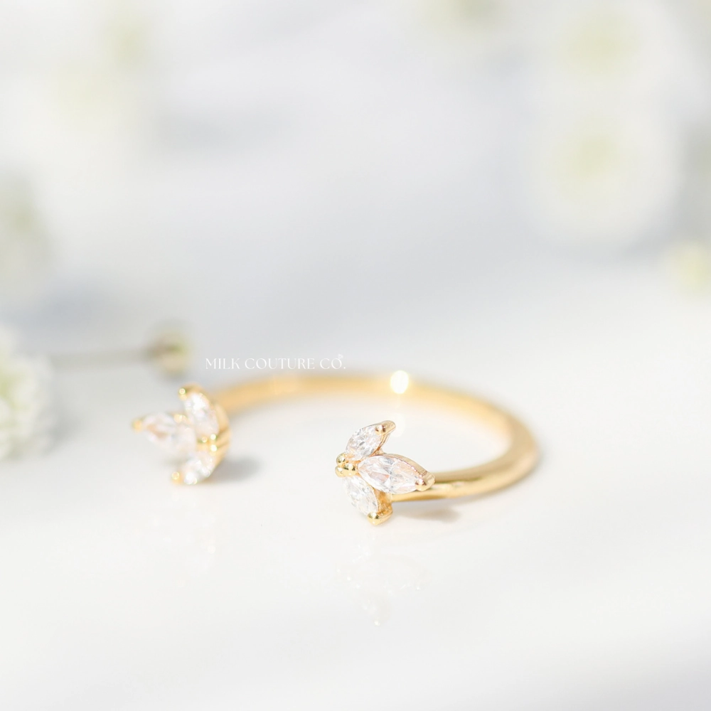 The Aphrodite Stacking Ring