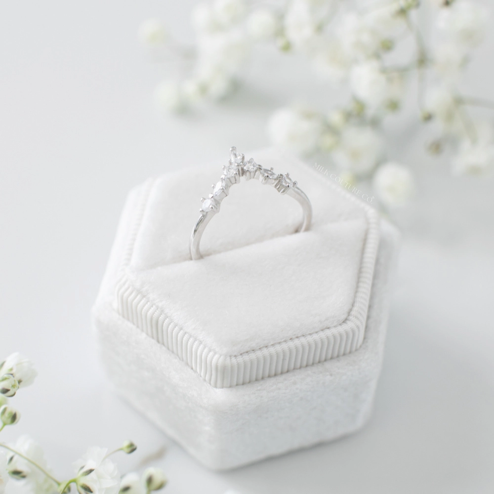 The Princess Crown Stacking Ring