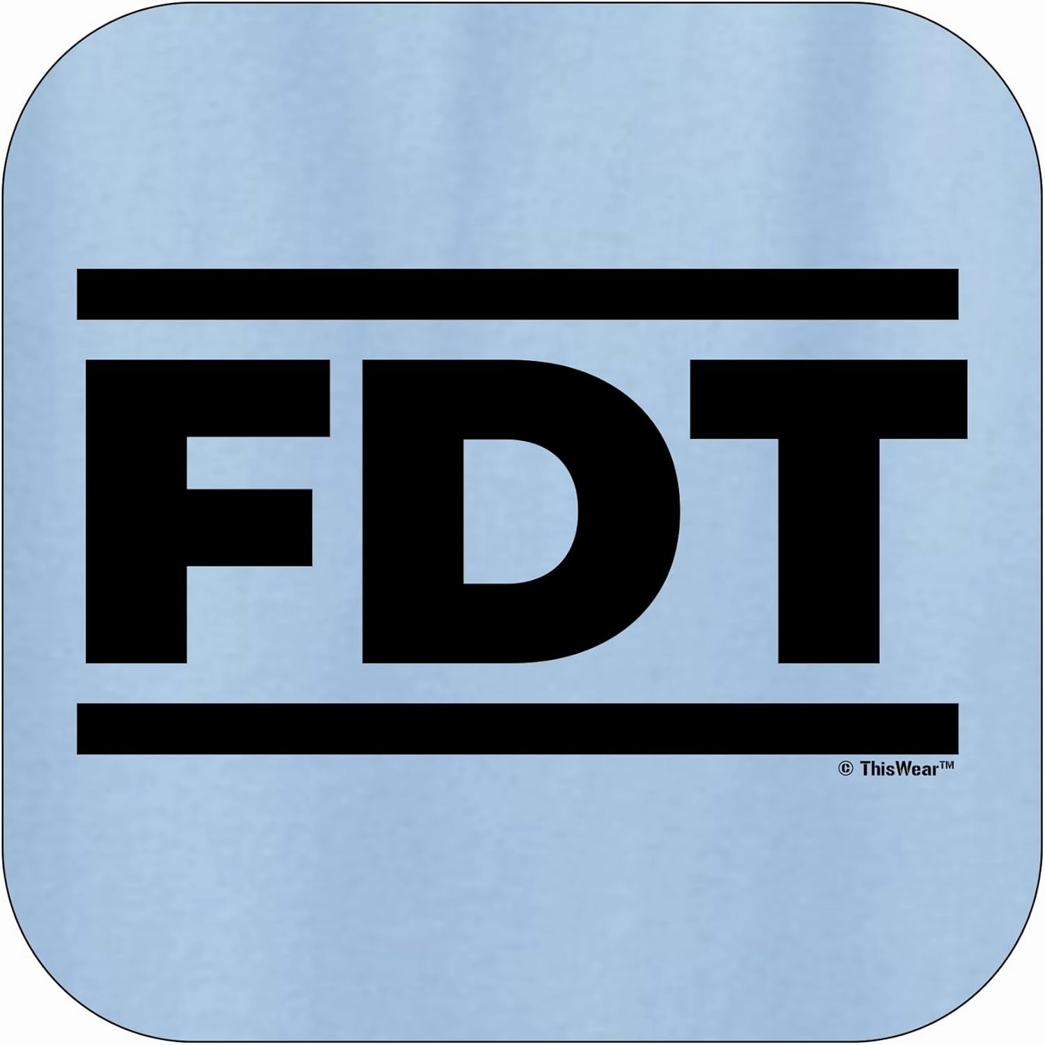 ThisWear FDT F Donald President Long Sleeve Crewneck Sweatshirt