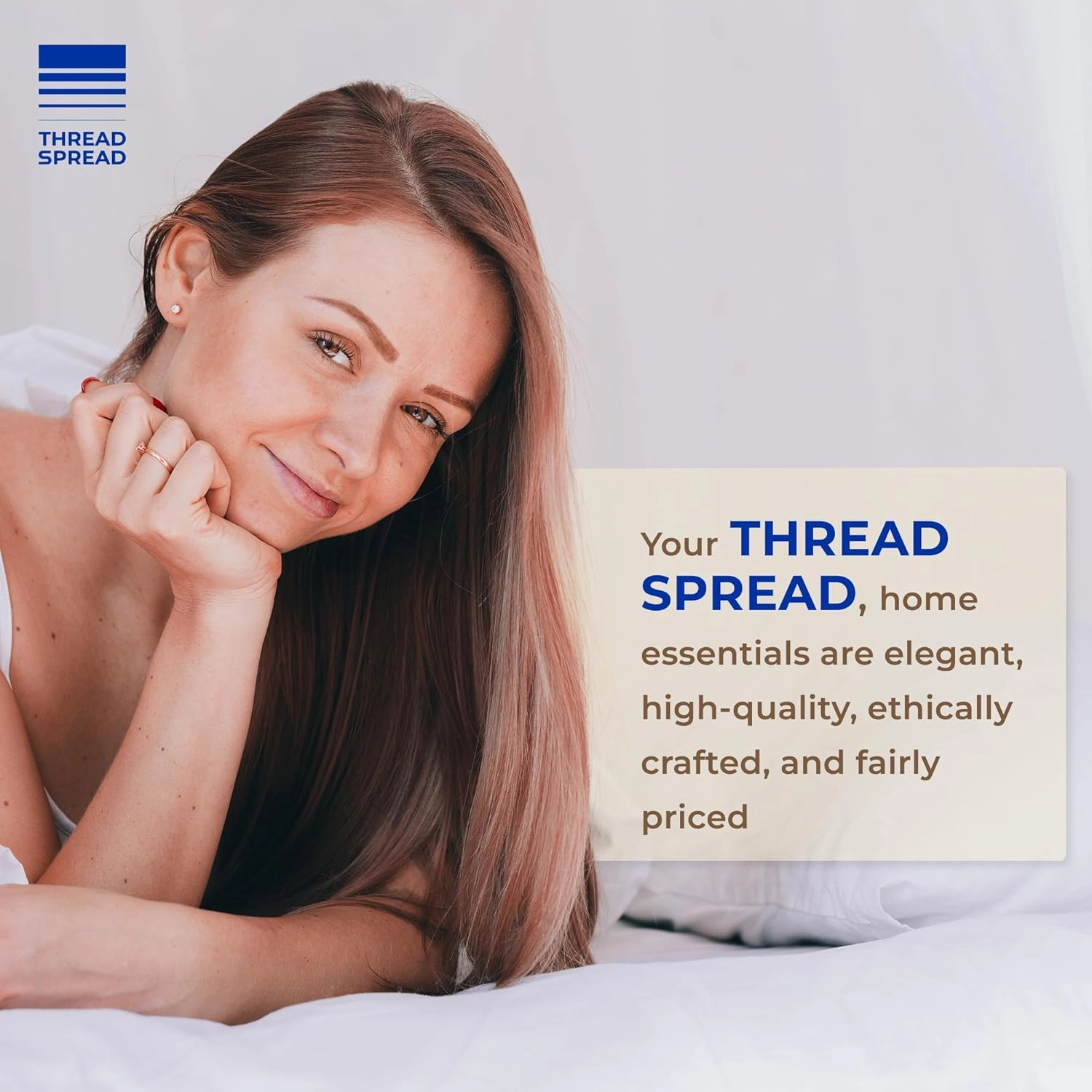 THREAD SPREAD Luxury King Size Sheets Set Egyptian Cotton - 600 Thread Count Sheets King 4 PC Luxury Sheets King Size, 16" Deep Pocket, Soft, Cooling Sateen Weave Hotel Luxury Bed Sheets Set - Black