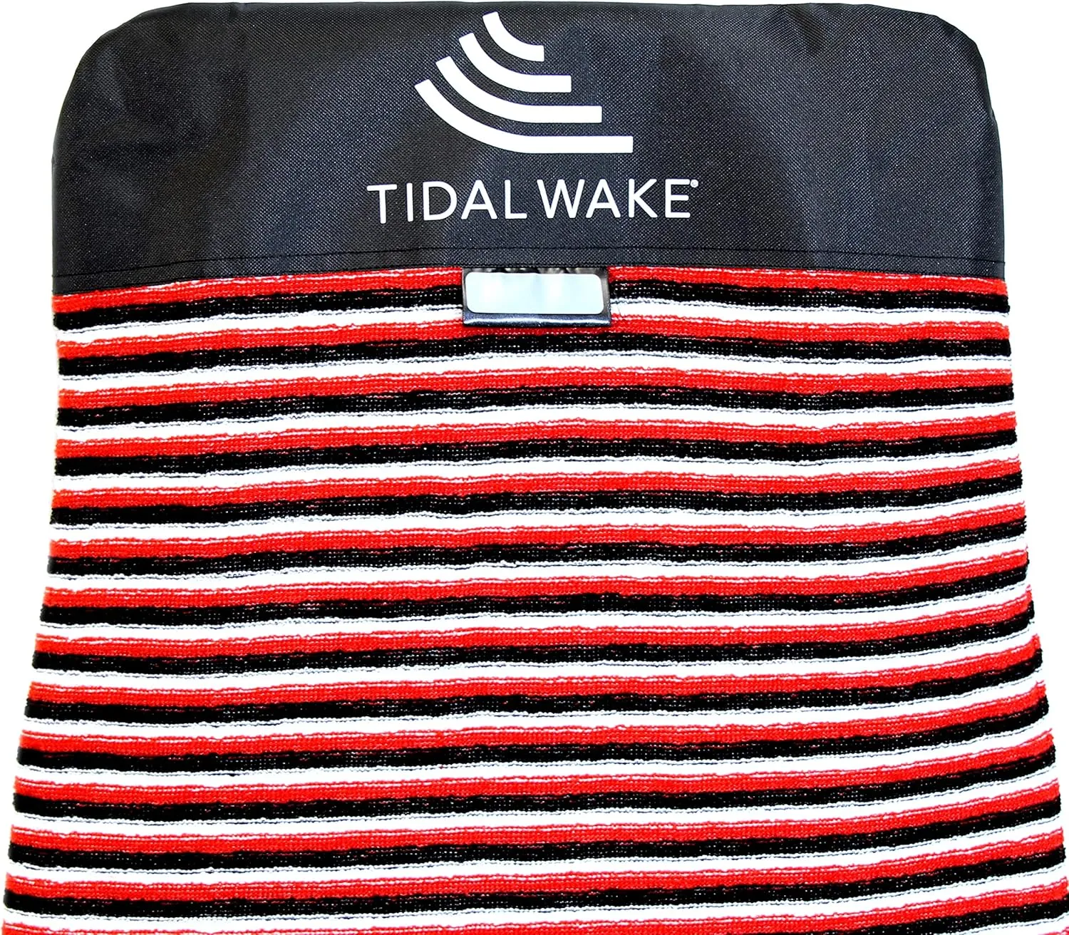 Tidal Wake TAG-IT Surf & Wake Board Socks, SNUB NOSE STYLE, Built-In Tag to Personalize with Your Name, 58" Long, 21" Wide