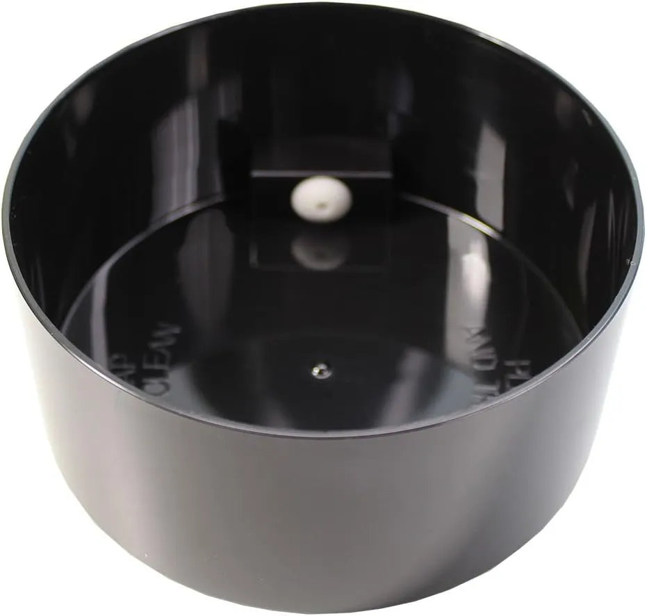 Tightvac - 5oz to 24 Ounce - Patented Airtight Container | Multi-use Vacuum Container Works as Smell Proof Containers for Herbs and Dry Goods. Black