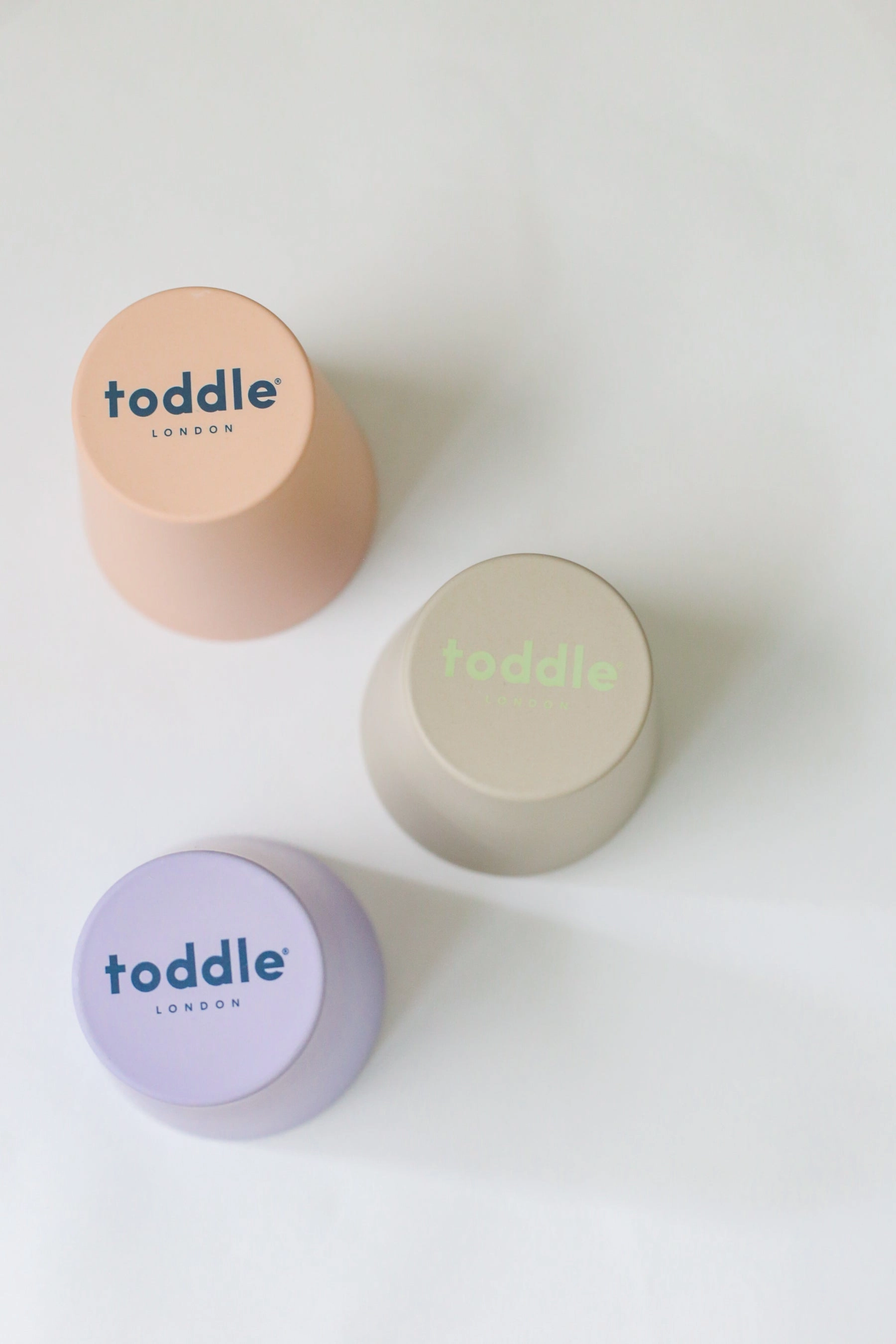 Toddle London - Bamboo Cup 3-Pack