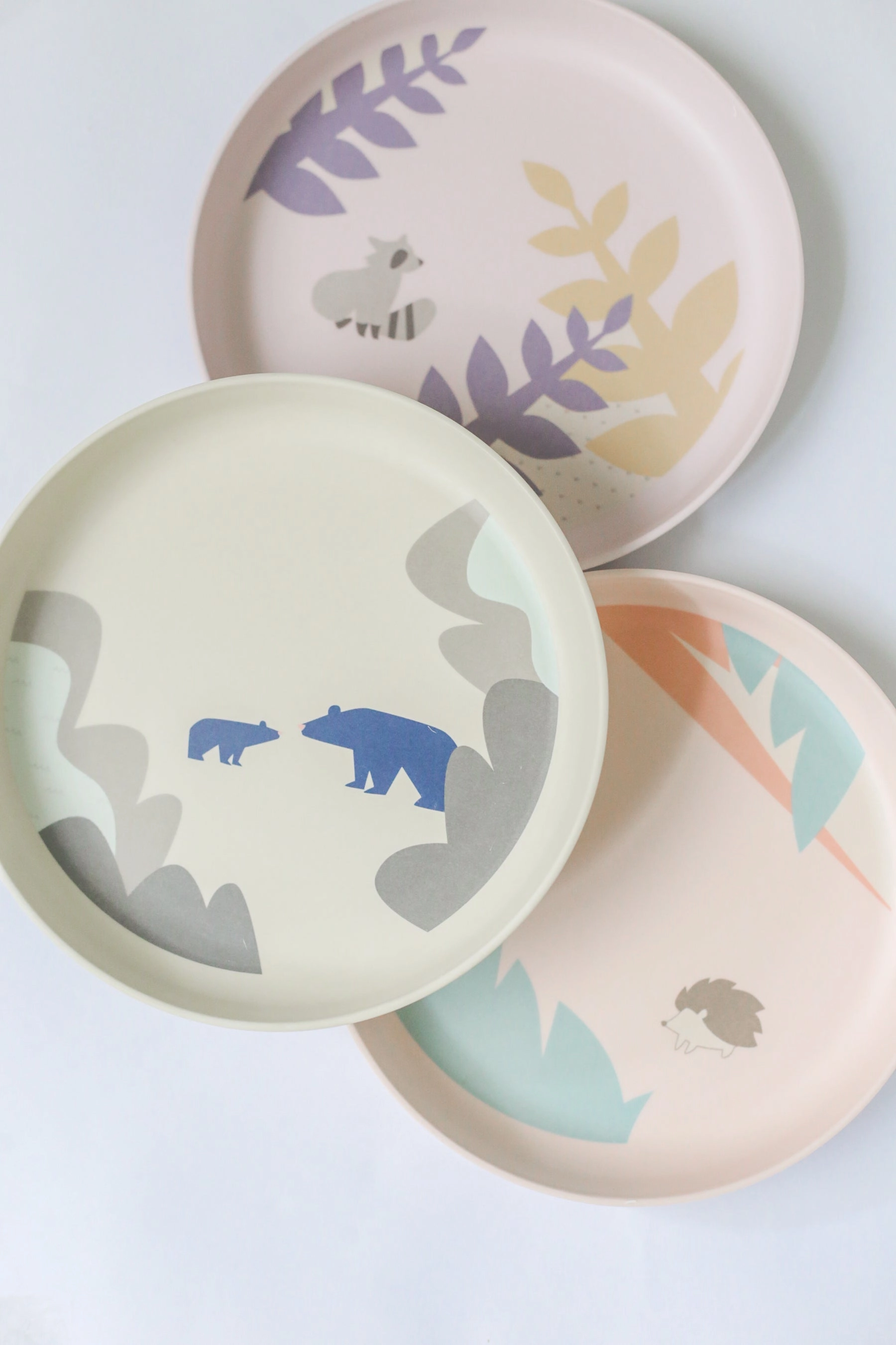 Toddle London - Bamboo Plate 3-Pack