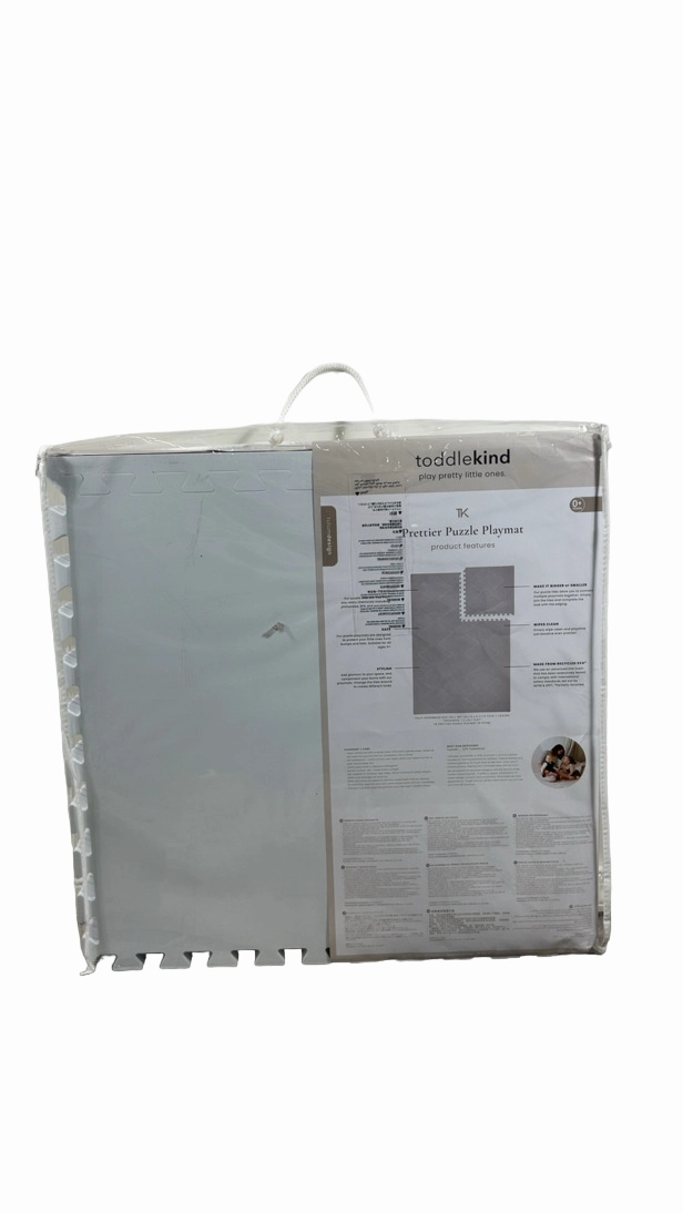 Toddlekind Prettier Puzzle Playmat Standard, Bone, Tulum
