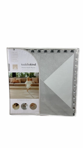 Toddlekind Prettier Puzzle Playmat Standard, Kyte,Soft Storm