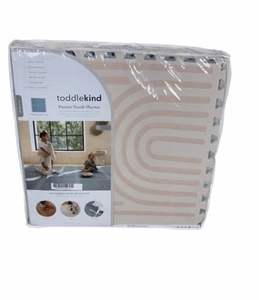 Toddlekind Prettier Puzzle Playmat Standard, Linear, Linen
