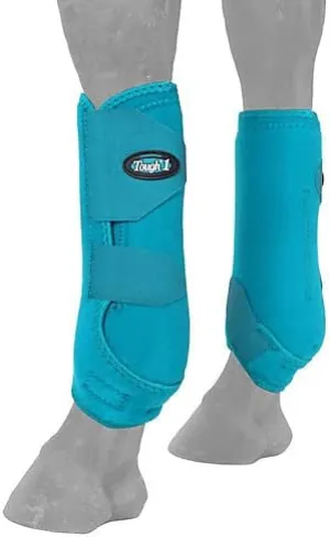 Tough 1 Vented Sport Boots 4-Pack S Turquoise