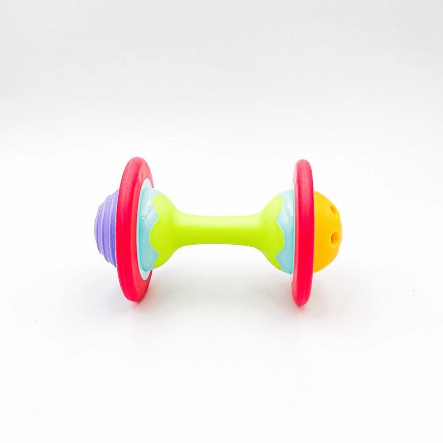 ToyLab Mini Dumbbell Teether