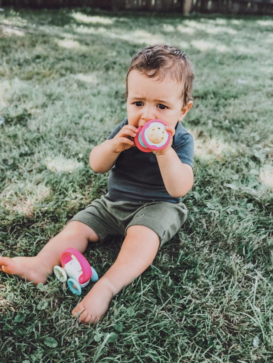 ToyLab Mini Dumbbell Teether