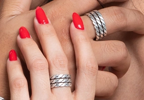 Trinity Silver Ring