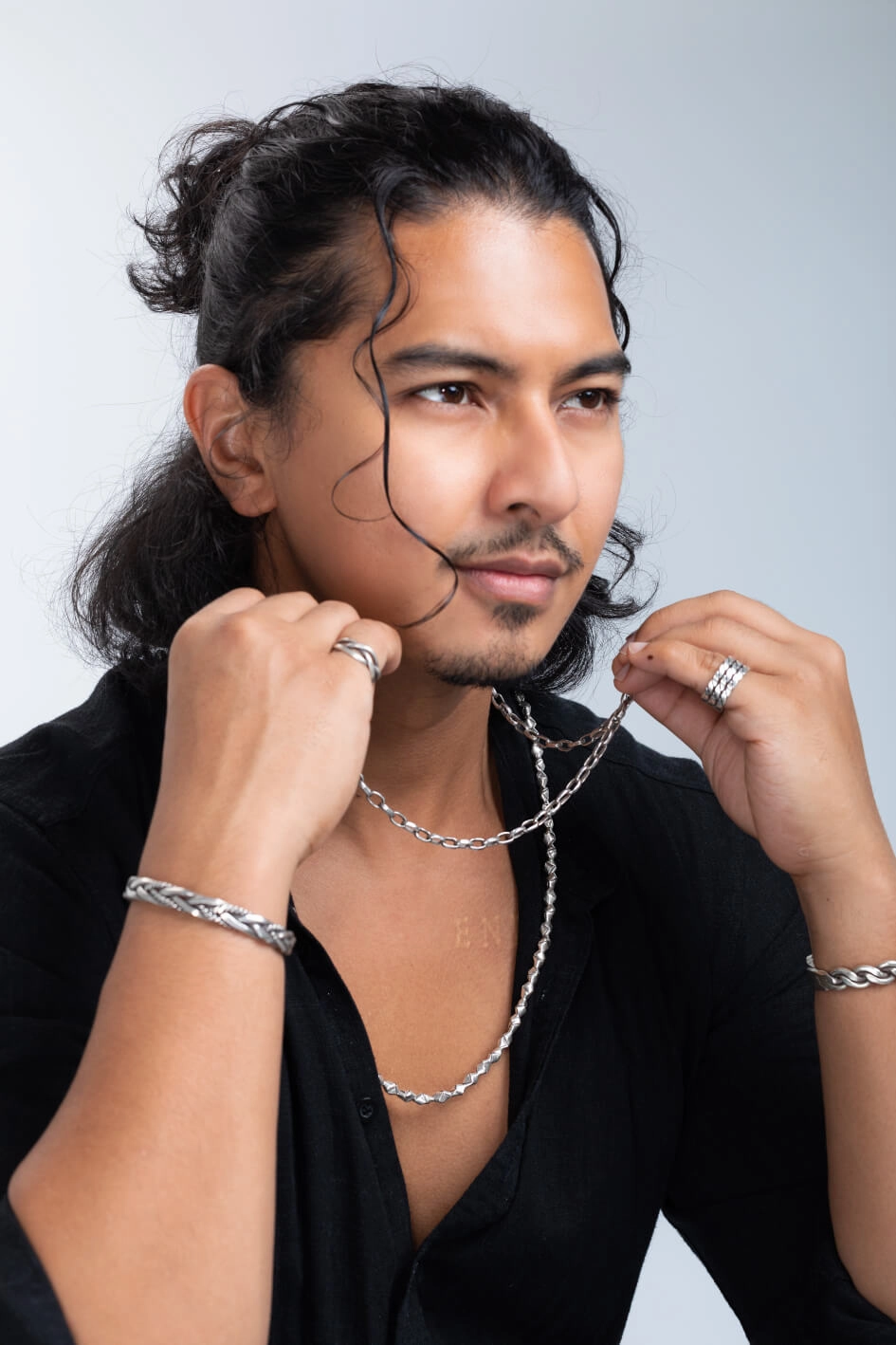 Trinity Silver Ring