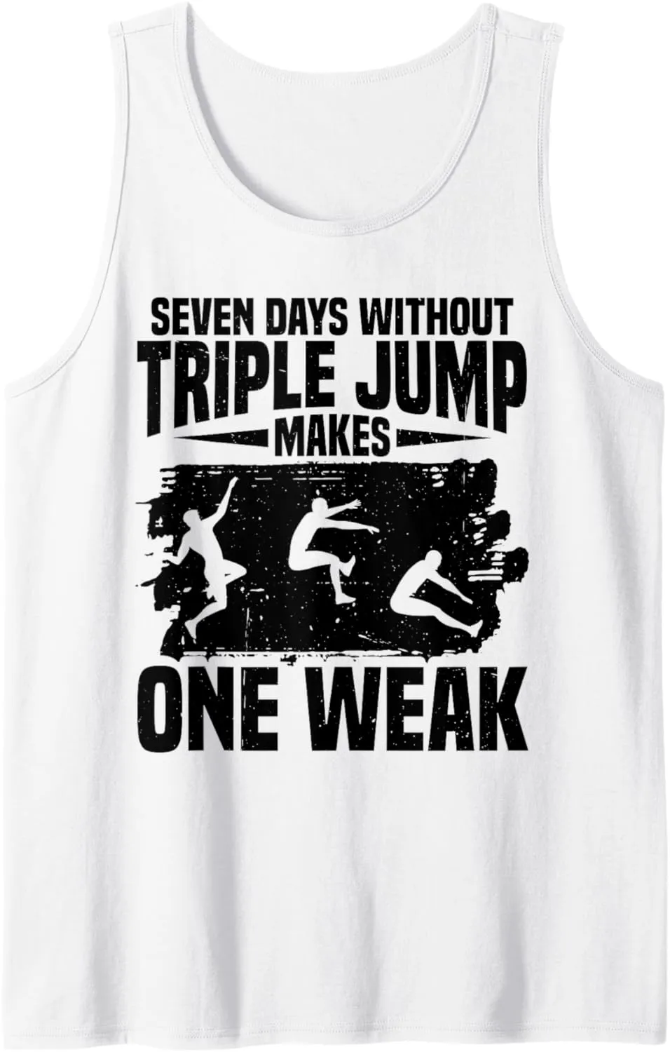 Triple Jump Spikes Track & Field Shoes Triple Jump Tank Top