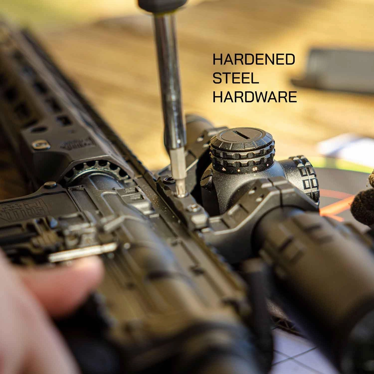 Triton Match Precision Rifle Scope Mounts - 6061-T6 Aluminum - Offset Cantilever or Inline in 1" or 30mm Configurations