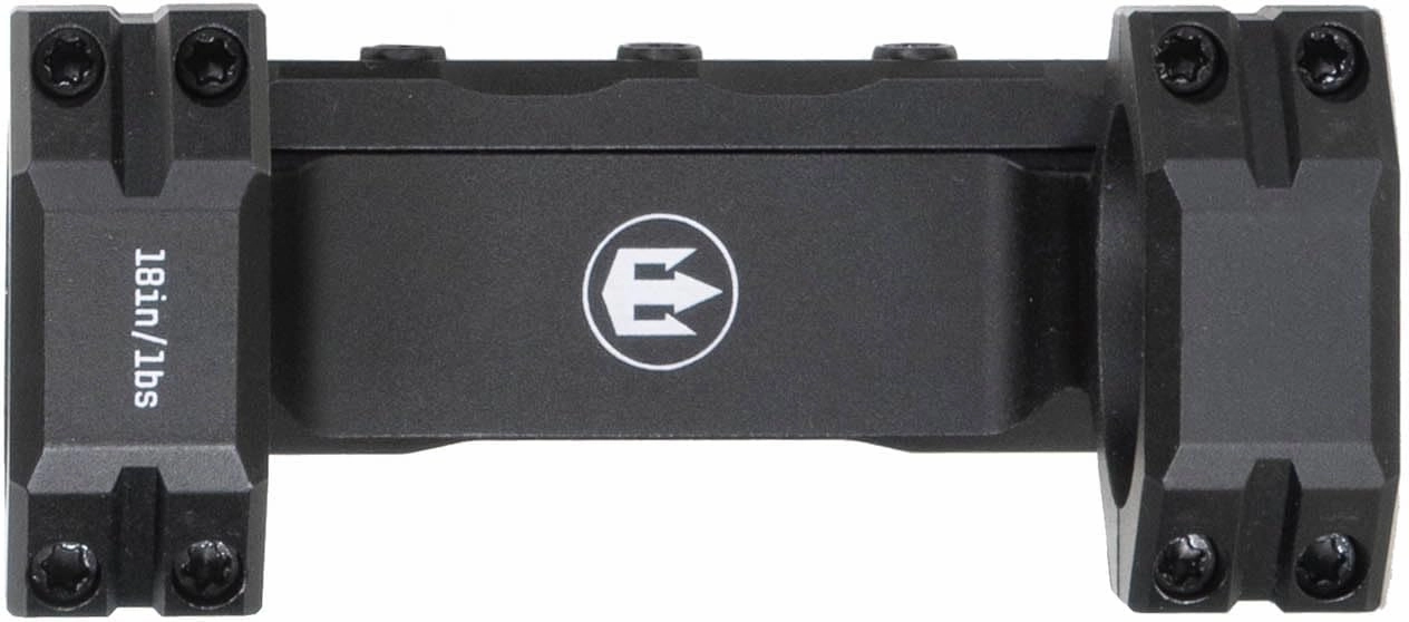 Triton Match Precision Rifle Scope Mounts - 6061-T6 Aluminum - Offset Cantilever or Inline in 1" or 30mm Configurations