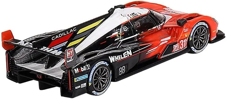 True Scale Miniatures Model Car Compatible with Cadillac V-Series.R #311 Action Express Racing 2023 Le Mans 24 Hrs 1/64 Diecast Model Car Mini GT MGT00736