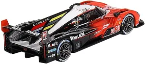 True Scale Miniatures Model Car Compatible with Cadillac V-Series.R #311 Action Express Racing 2023 Le Mans 24 Hrs 1/64 Diecast Model Car Mini GT MGT00736