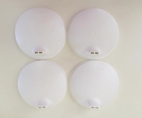 Tupperware Domed Sipper Seals Set of 4 in White