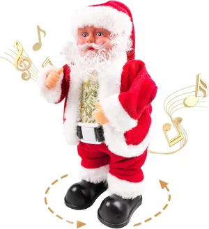 Twerking Santa Claus, Booty Shaking Walking Santa Singing & Dancing Musical Animated Toy - Spanish Song