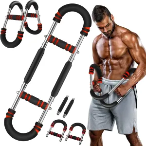 Twister Arm Trainer, Power Arm Trainer for Men, 60-100lb Twister Arm Trainer Equipment, Chest Trainer for Men, Shoulder Muscle Training, Fitness Equipment