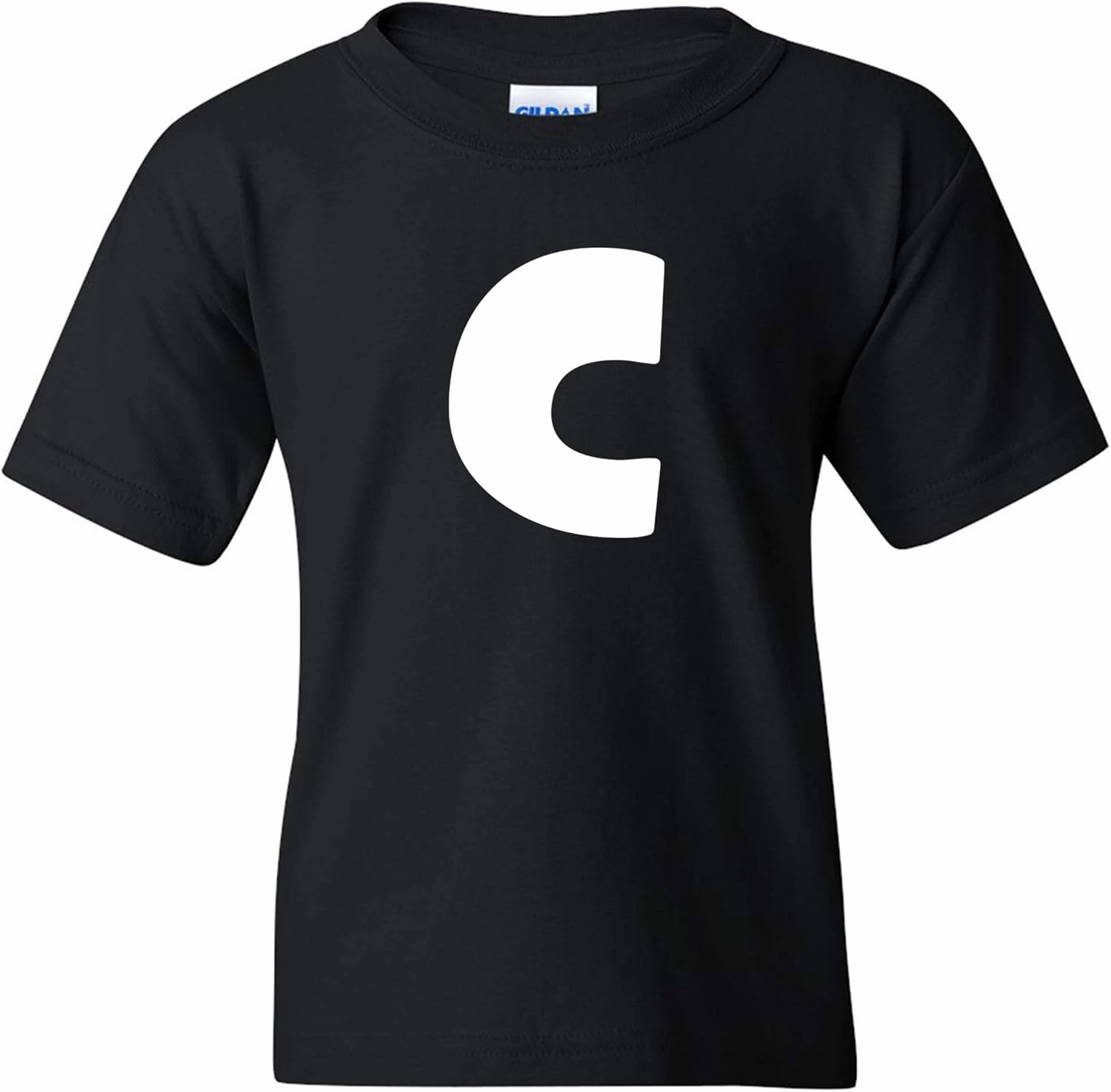 UGP Campus Apparel Lowercase Kids Alphabet Letter Initials Youth T Shirt