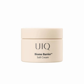 UIQ Biome Barrier Soft Cream, 100 hours lasting hydration, Moisturzing, Fragrance-Free, Skin Barrier Repair, Korean Skin care for Glass Skin, Non-Sticky, Korean skincare, 2.02 fl. oz. (60ml)