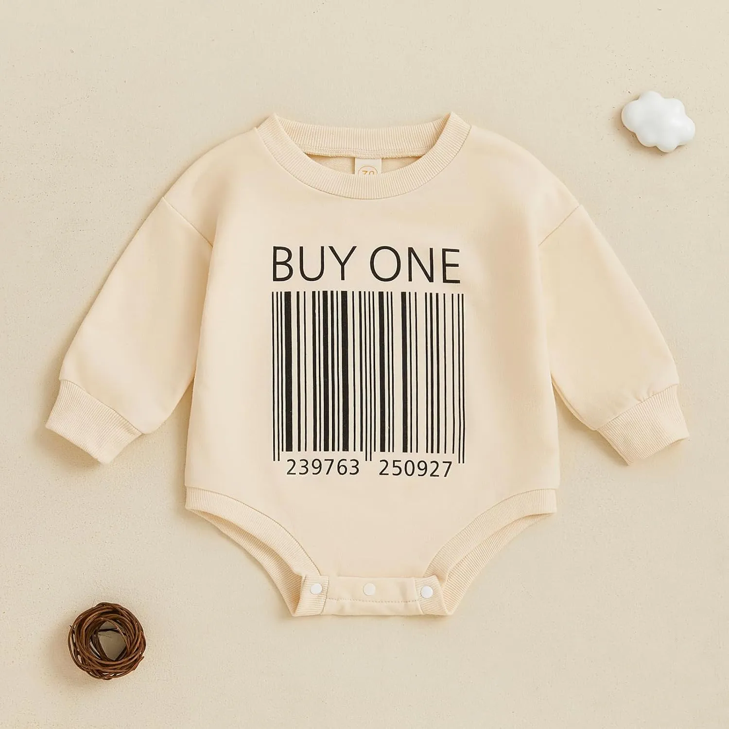 Unisex Infant Baby Twins Clothes 2Pcs Funny Letter Romper Bodysuit Shirts Twins Baby Gifts Boys Girls
