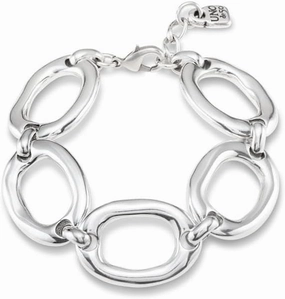 Uno de 50 THE ONE Bracelet, Sterling Silver-Plated, Handmade in Spain