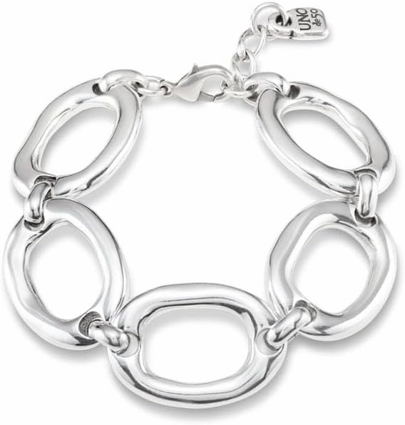 Uno de 50 THE ONE Bracelet, Sterling Silver-Plated, Handmade in Spain