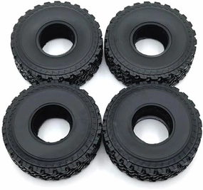 Upgraded and Modified Soft Tire Gravel Tire for WPL 1/16 Feiyu RC Car Parts