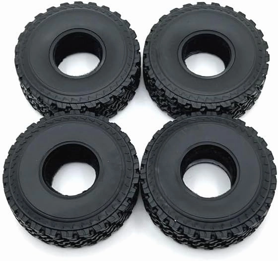 Upgraded and Modified Soft Tire Gravel Tire for WPL 1/16 Feiyu RC Car Parts
