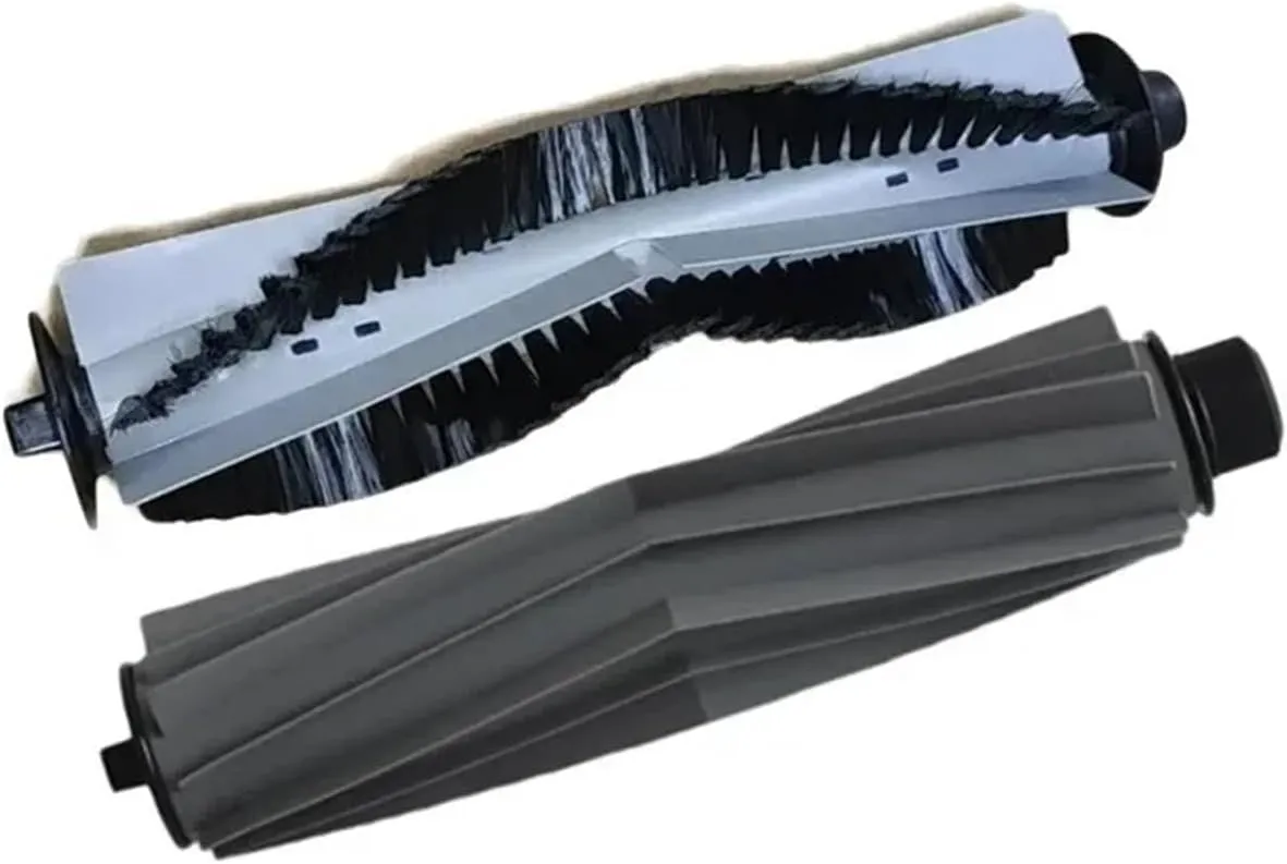 Vacuum Cleaner Accessories Vacuum Cleaner Roller Brush Rubber Brush，Compatible for Silvercrest ，SSRA1 SSR1 Deluxe 500 ，Compatible for Ilife ，A9s A9 A7 A80 Plus A80 Max A10s L100 Robot(A)