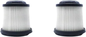 Vacuum Cleaner Filter Accessory, Compatible for Black Decker, PVF110 1210 1210P Vacuum Cleaner Replacement Parts