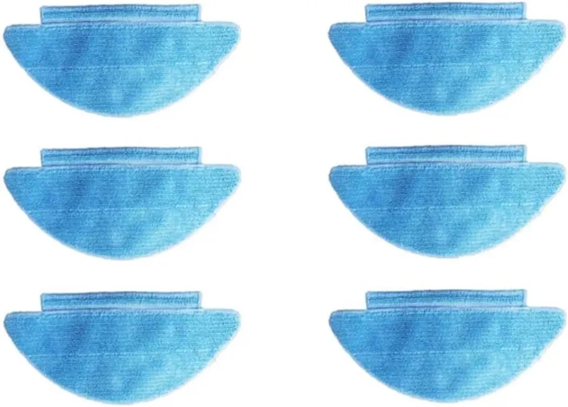 Vacuum Cleaner Spare Parts Accessories，Mop Compatible for Cecotec Conga Eternal Pet Vital 05846 Robotic (Color : Dust Bag 6pcs)