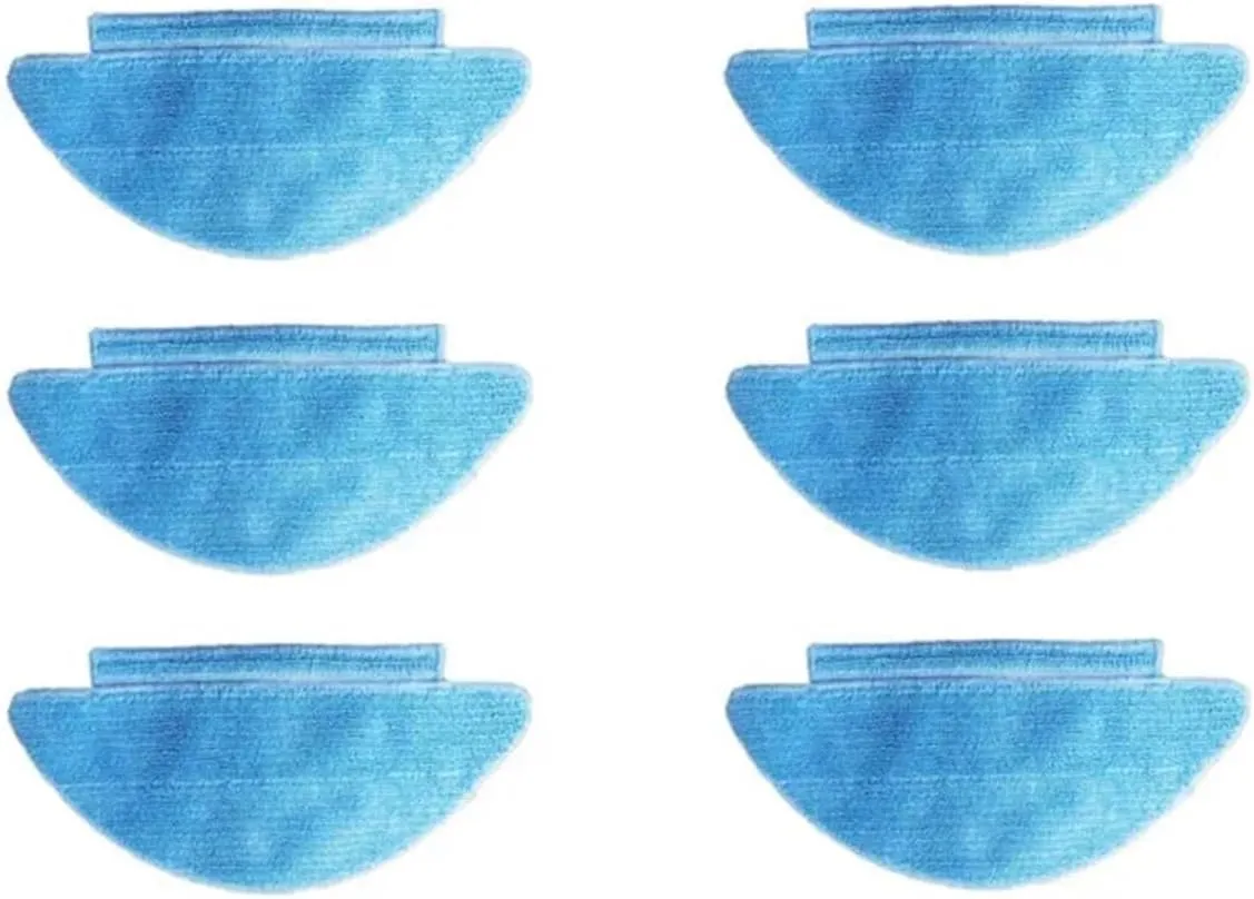 Vacuum Cleaner Spare Parts Accessories，Mop Compatible for Cecotec Conga Eternal Pet Vital 05846 Robotic (Color : Dust Bag 6pcs)