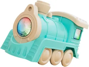VANZACK Creative Electric Train with Floating Ball Design Fun Educational Vehicle Model for Non Assembly Design Present and Decoration Safe Parts