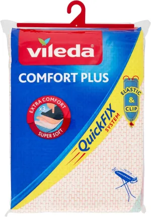 Vileda Comfort Plus Ironing Board Cover,Assortment