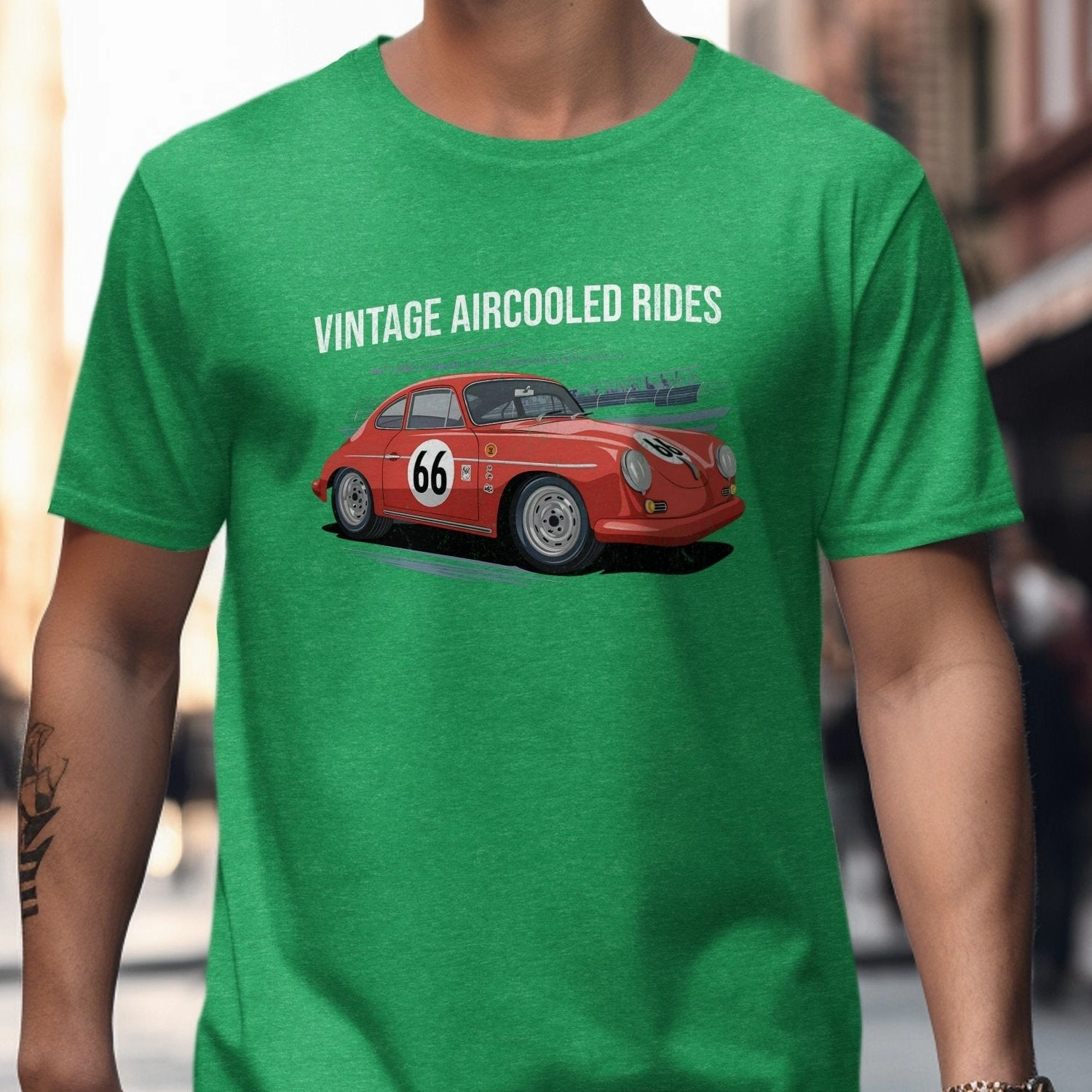 Vintage AirCooled Rides T-Shirt