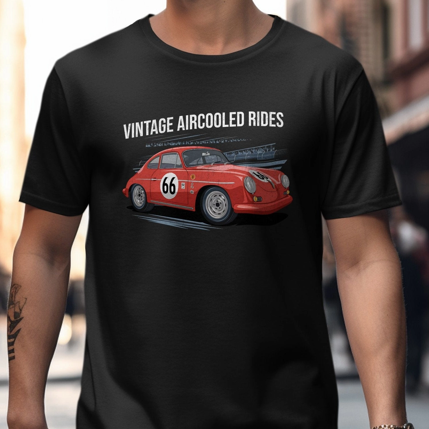 Vintage AirCooled Rides T-Shirt