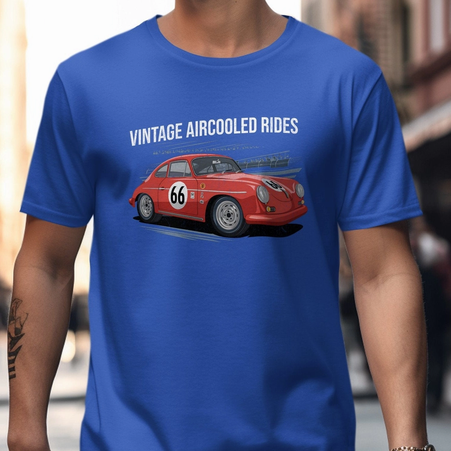 Vintage AirCooled Rides T-Shirt