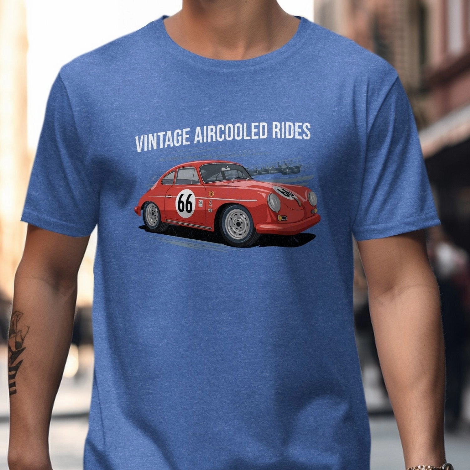 Vintage AirCooled Rides T-Shirt