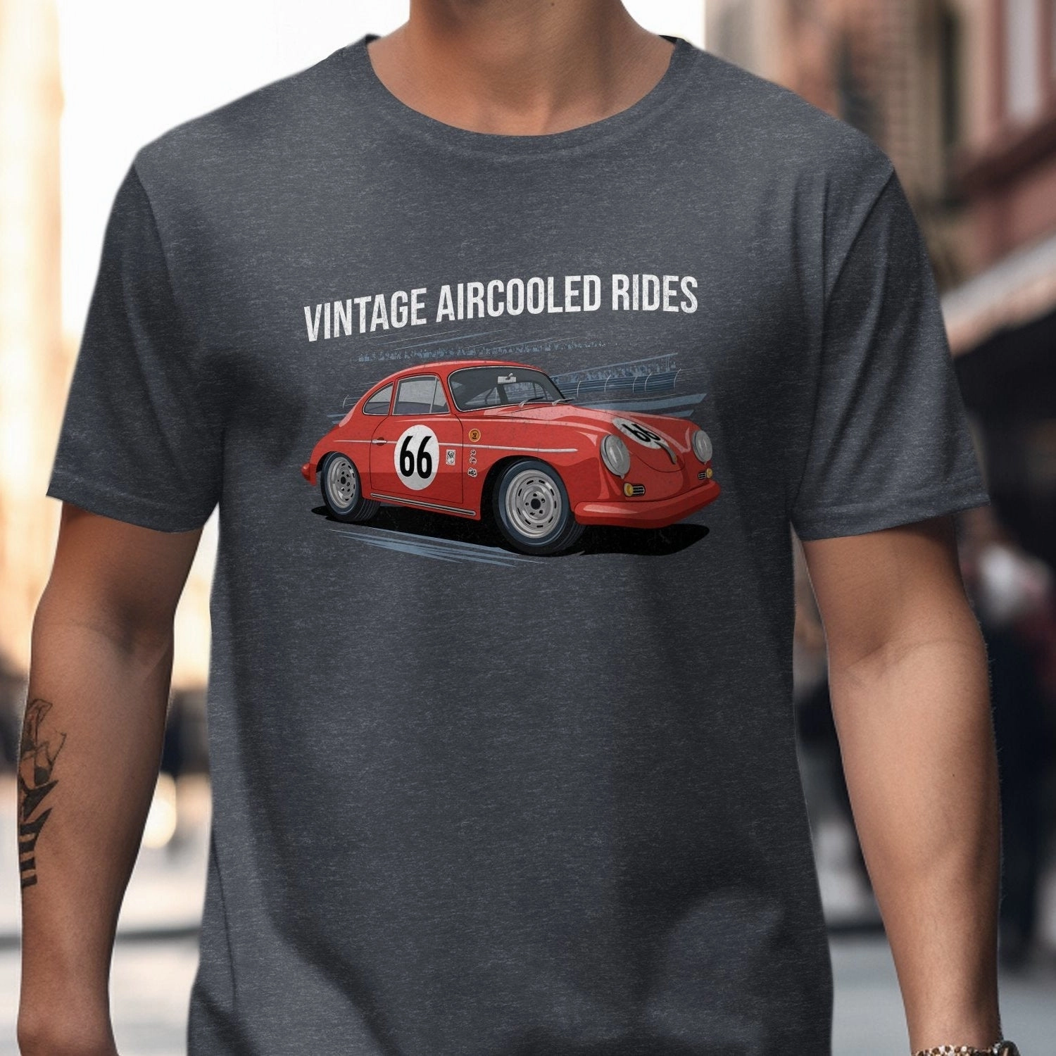 Vintage AirCooled Rides T-Shirt