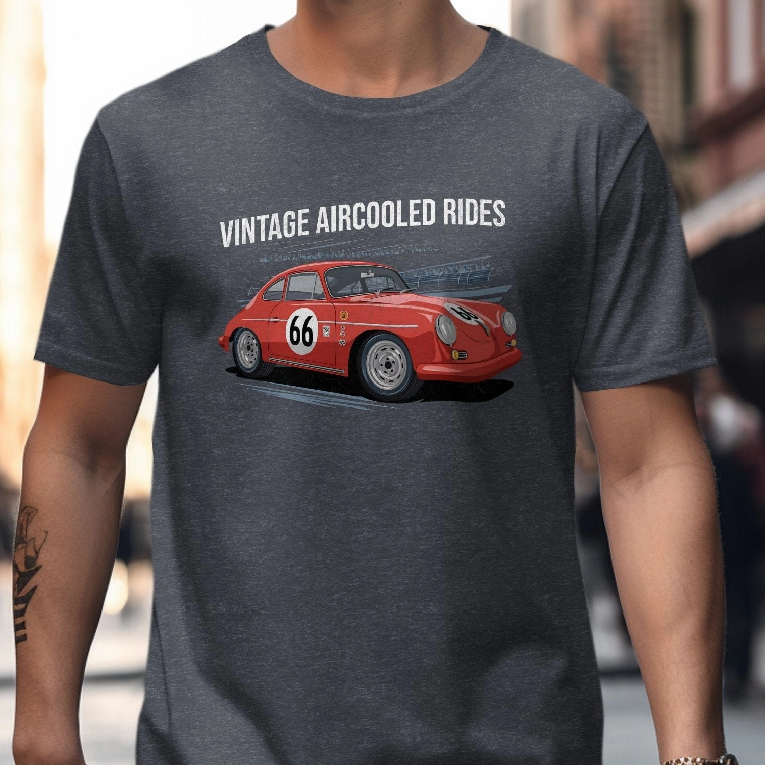 Vintage AirCooled Rides T-Shirt